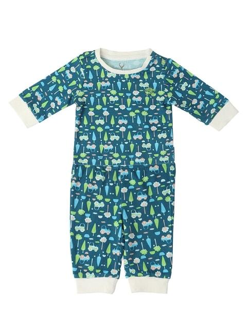 allen-solly-junior-teal-printed-full-sleeves-t-shirt-with-joggers