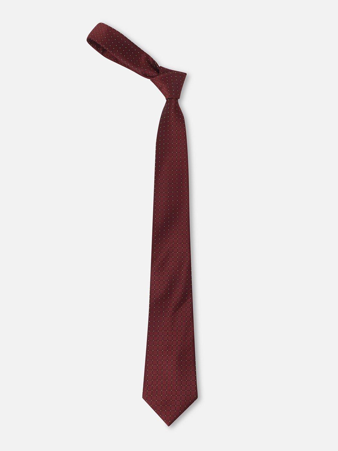 allen solly men printed formal tie