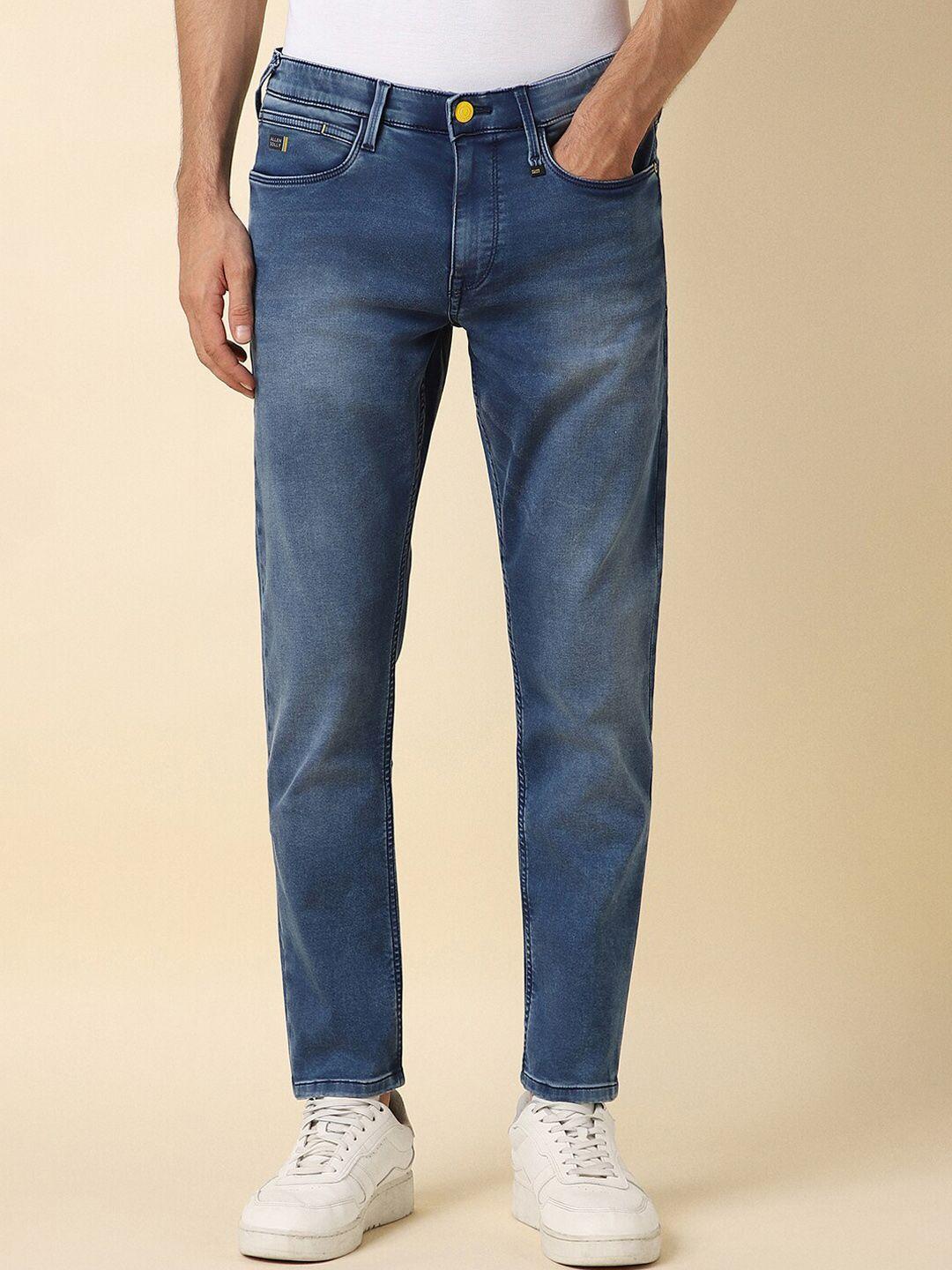 allen-solly-men-slim-fit-light-fade-clean-look-stretchable-jeans