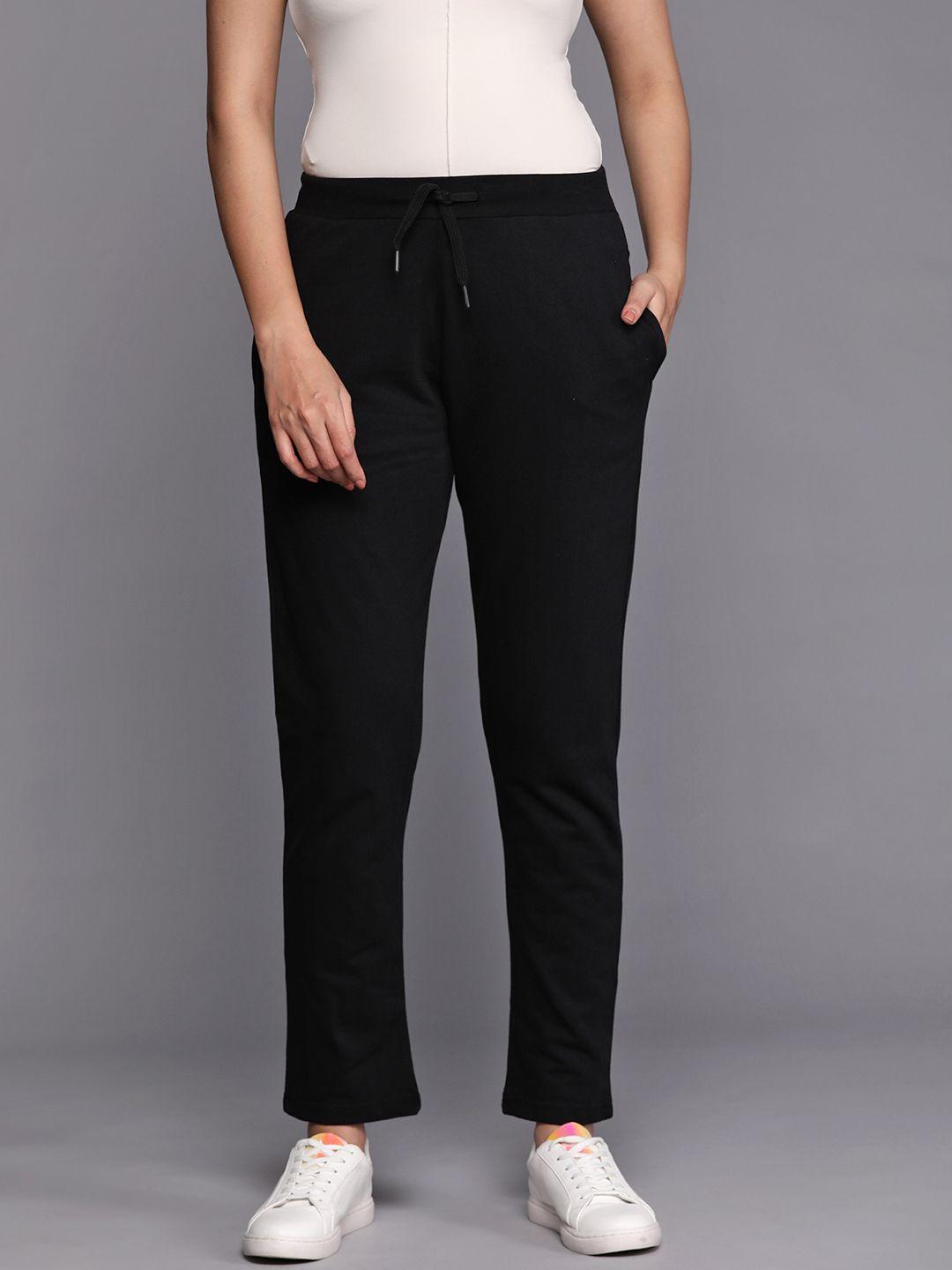 allen solly woman pure cotton track pants