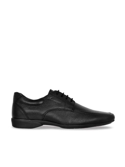 allen cooper men's black derby shoes