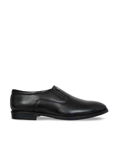 allen cooper men's black formal loafers