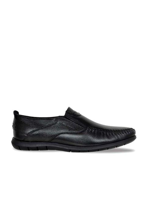 allen cooper men's black formal loafers