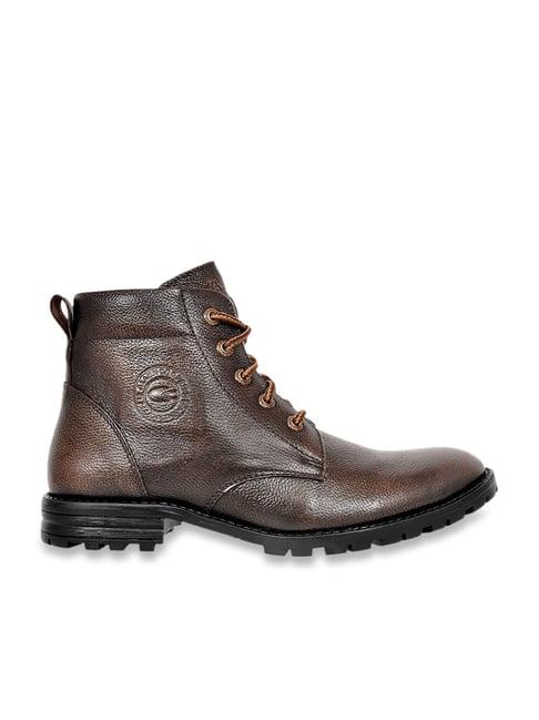 allen cooper men's brown casual boots