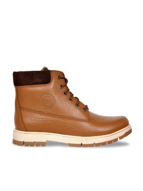 allen cooper men's tan casual boots