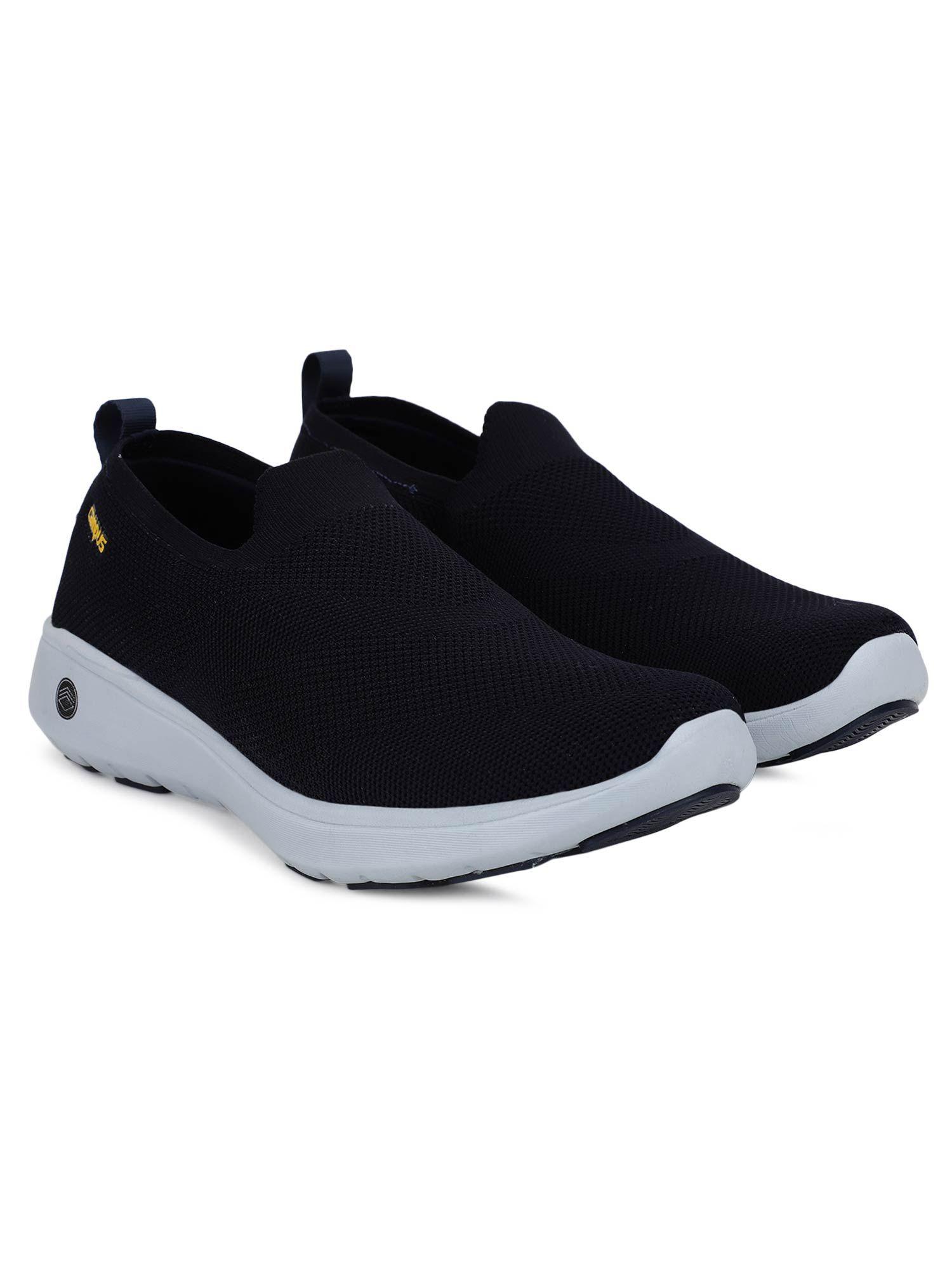 allen navy blue casual shoes for men