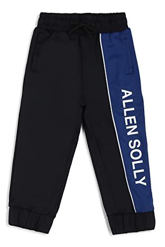 allen solly boy's regular track pants (abptergfc80463_black_3 years)