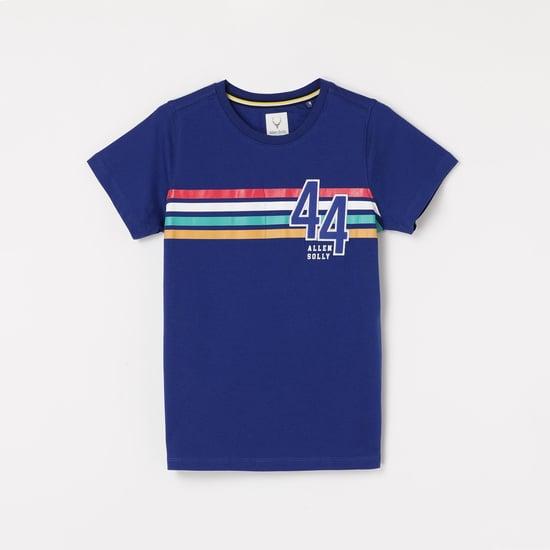 allen solly boys printed t-shirt