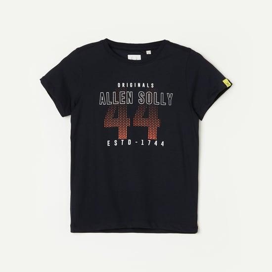 allen solly boys printed t-shirt