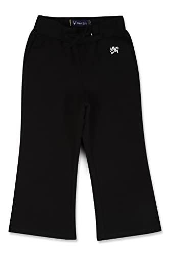 allen solly girl's regular track pants (agptcrgfw48403_black_12 years)