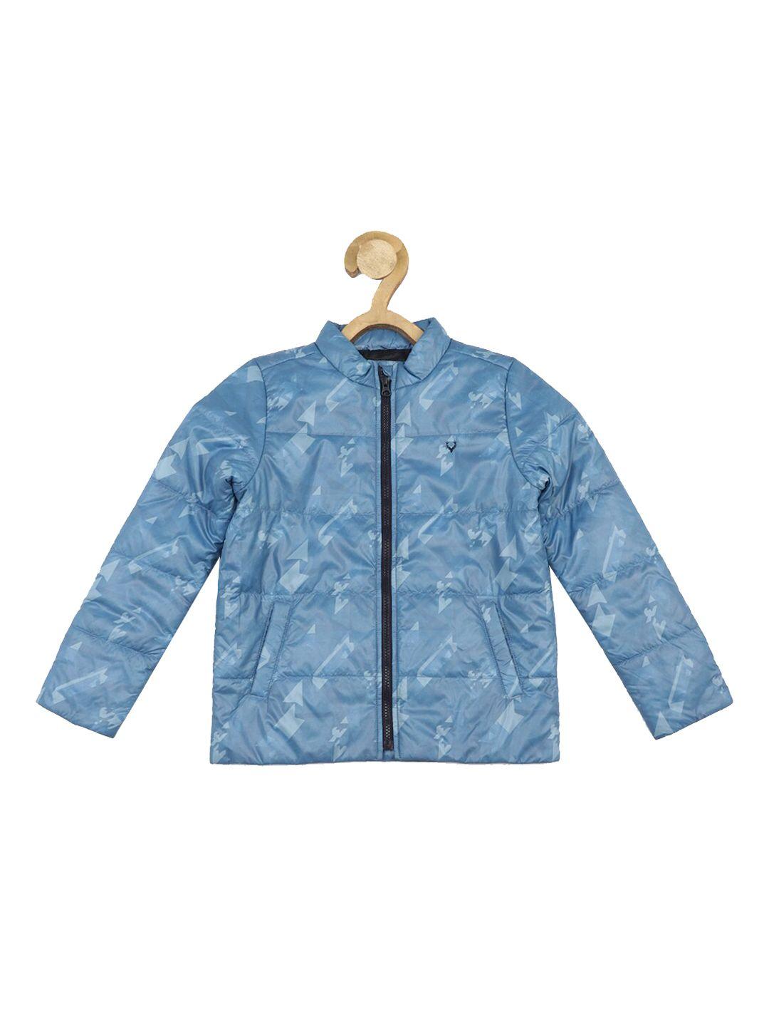 allen solly junior boys graphic printed padded  jacket