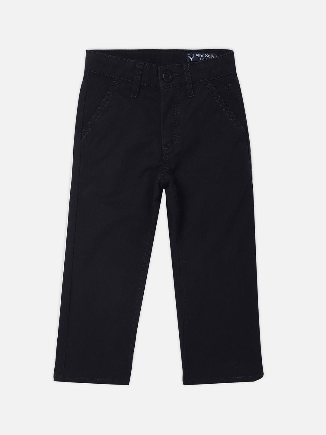 allen solly junior boys slim fit chinos trousers
