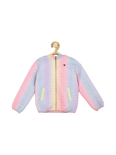 allen solly junior multicolor ombre full sleeves jacket