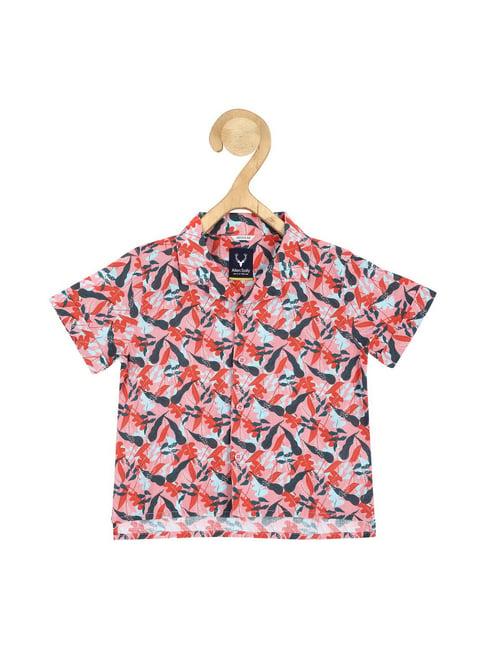 allen solly junior multicolor printed shirt