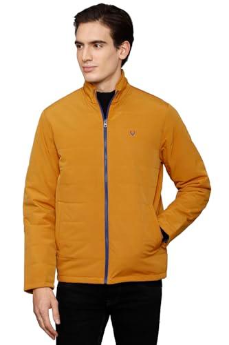 allen solly male a-line coat (atjkcurgf141695_orange