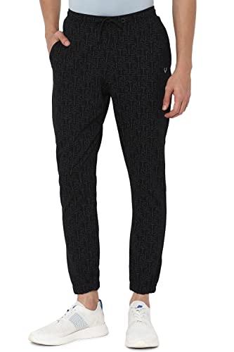 allen solly men's regular track pants (ayjgcurgfp95868_black_36)