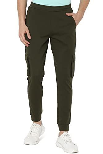 allen solly men's regular track pants (ayjgcurghq79272_olive_38)