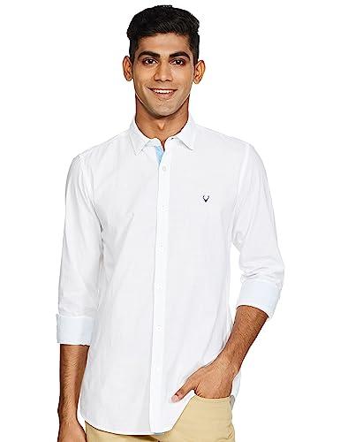 allen solly men's slim fit shirt (assfwmofo48848_white_42)