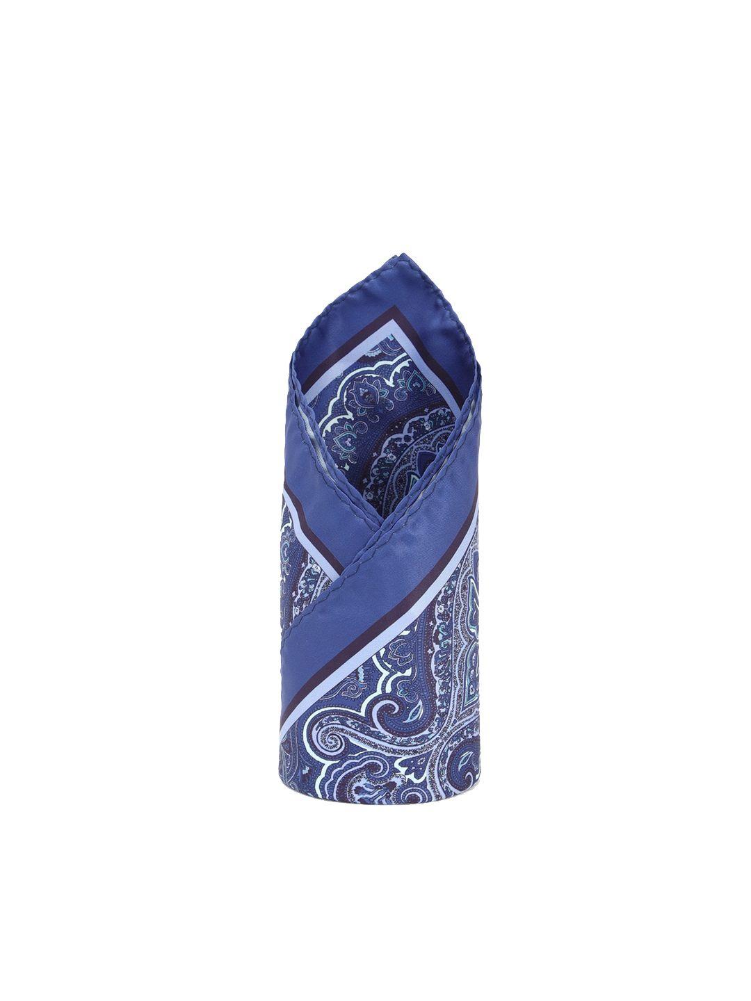 allen solly men abstract printed pocket squares