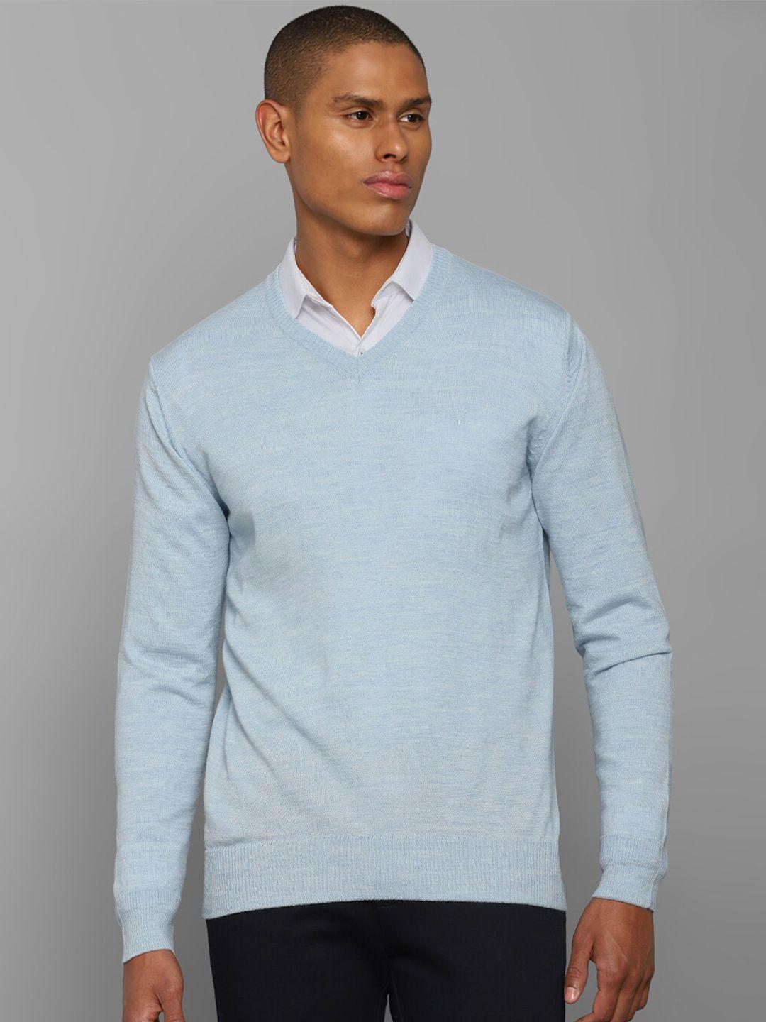 allen solly men blue pullover