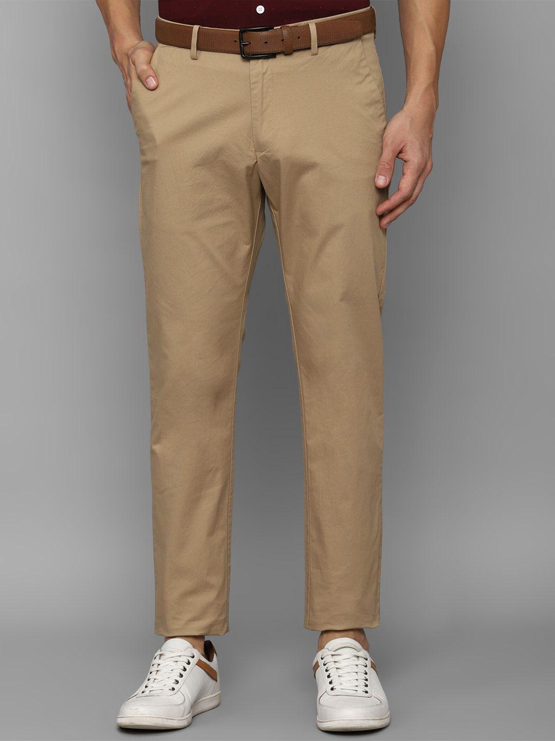 allen solly men chinos trousers