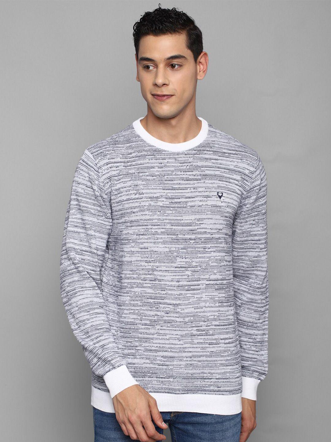 allen solly men cotton pullover