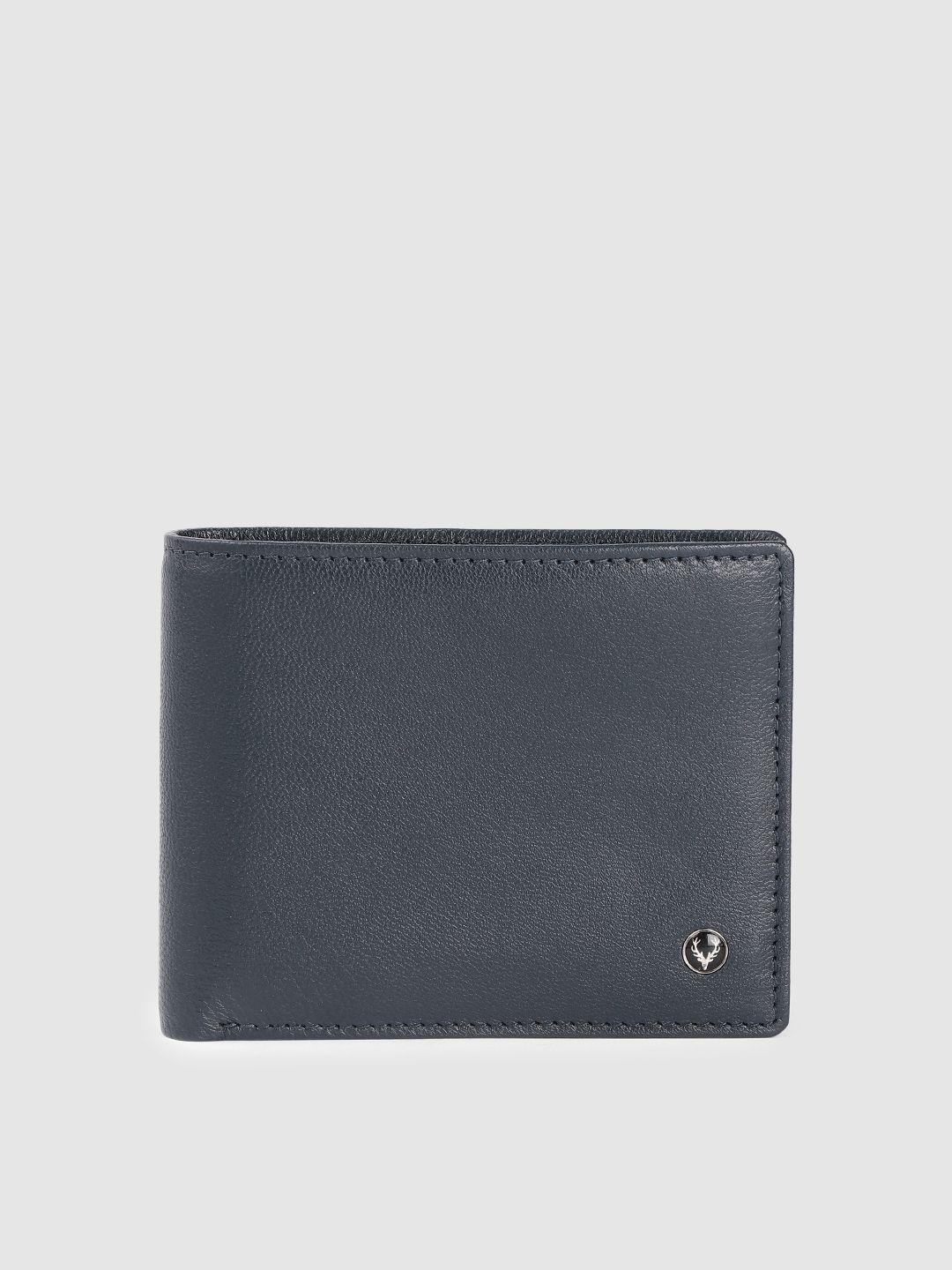 allen solly men leather two fold wallet