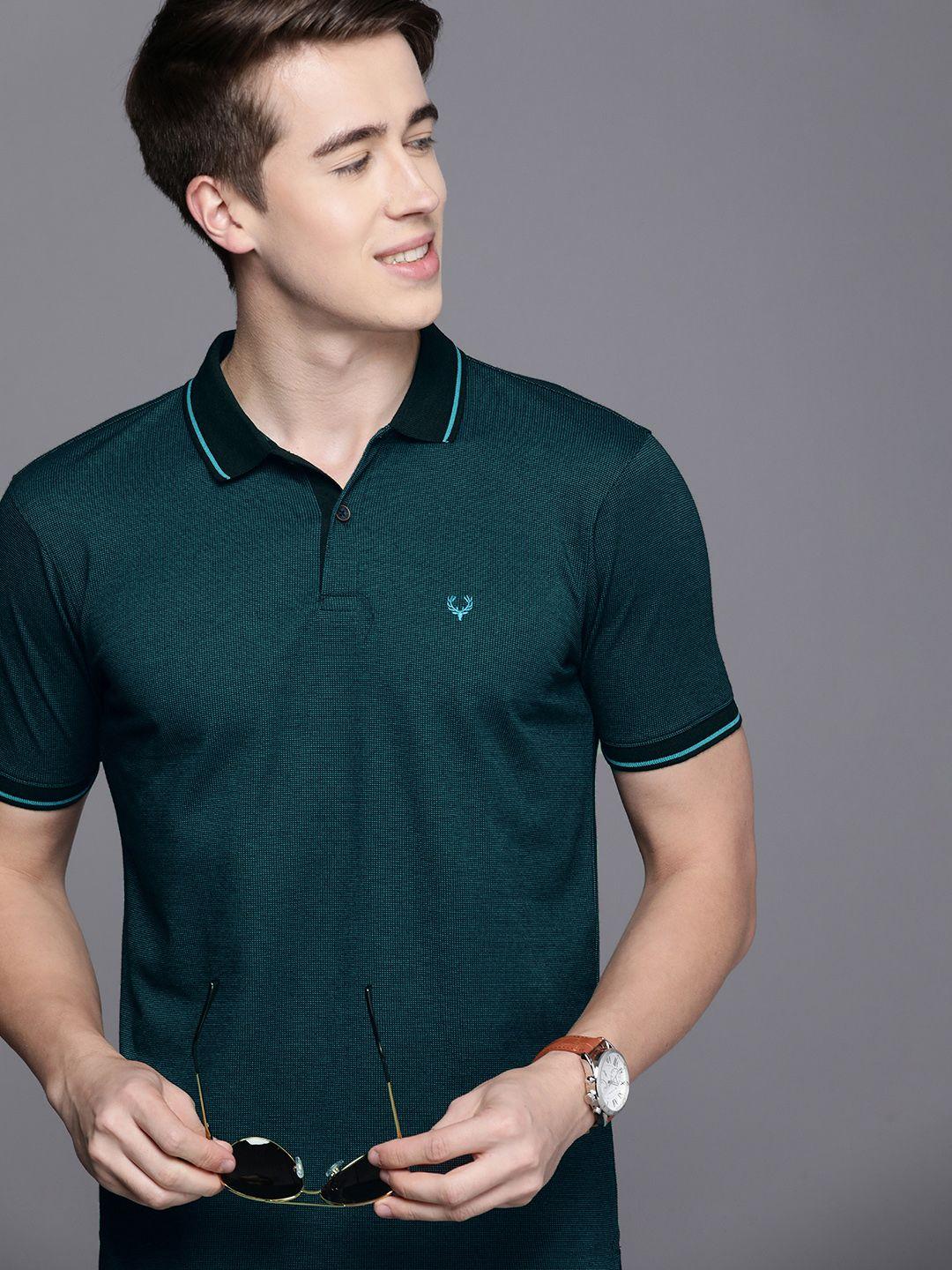 allen solly men polo collar t-shirt