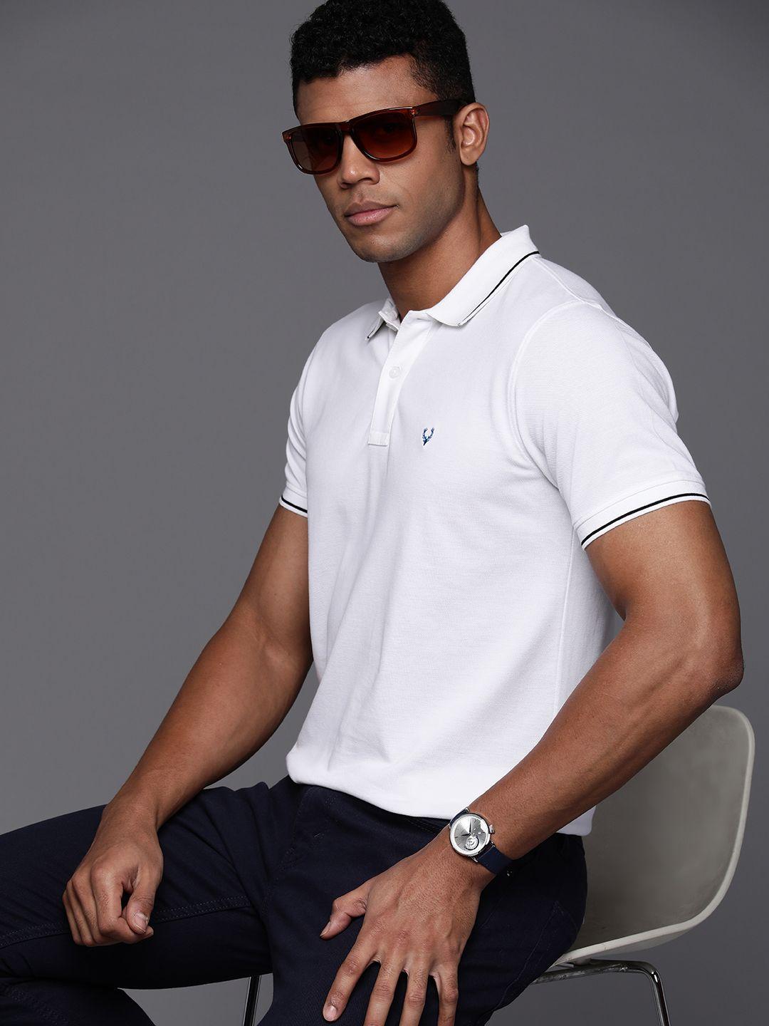 allen solly men polo collar t-shirt