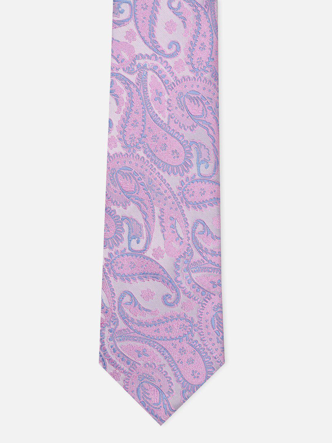 allen solly men printed broad tie