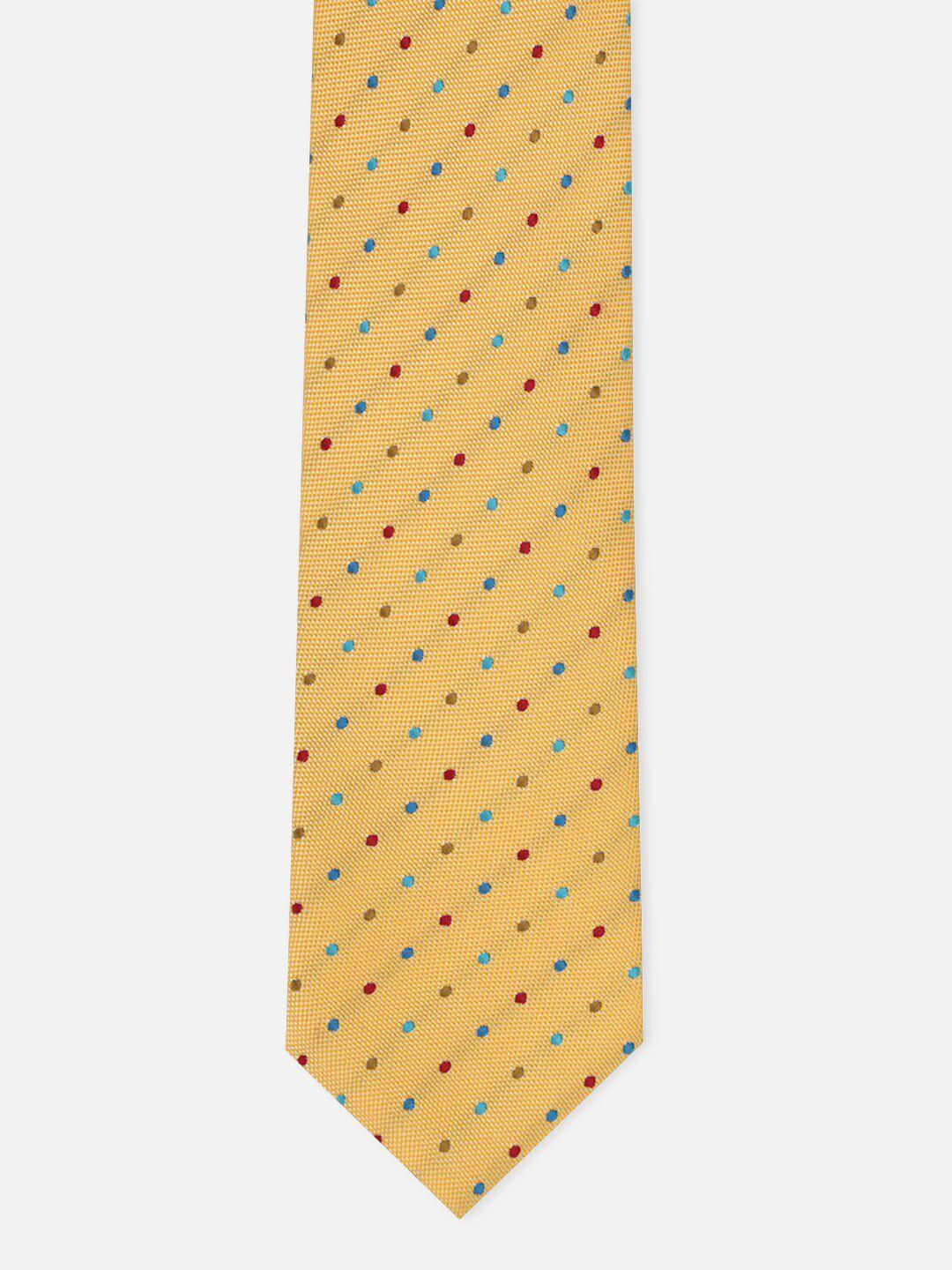 allen solly men printed broad tie