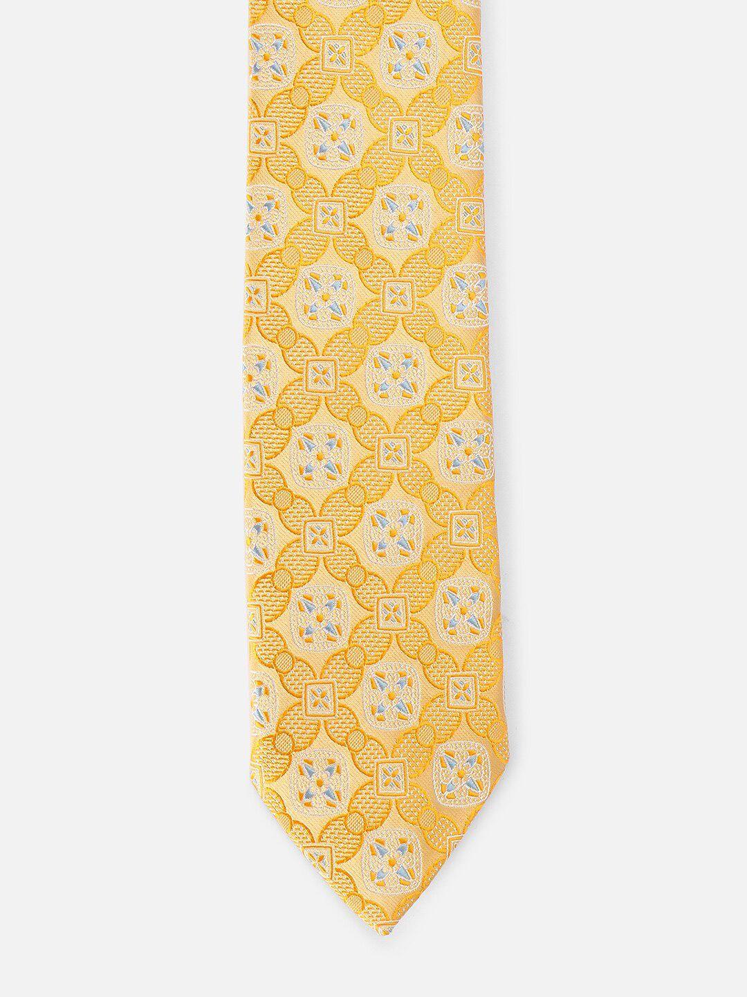 allen solly men printed broad tie