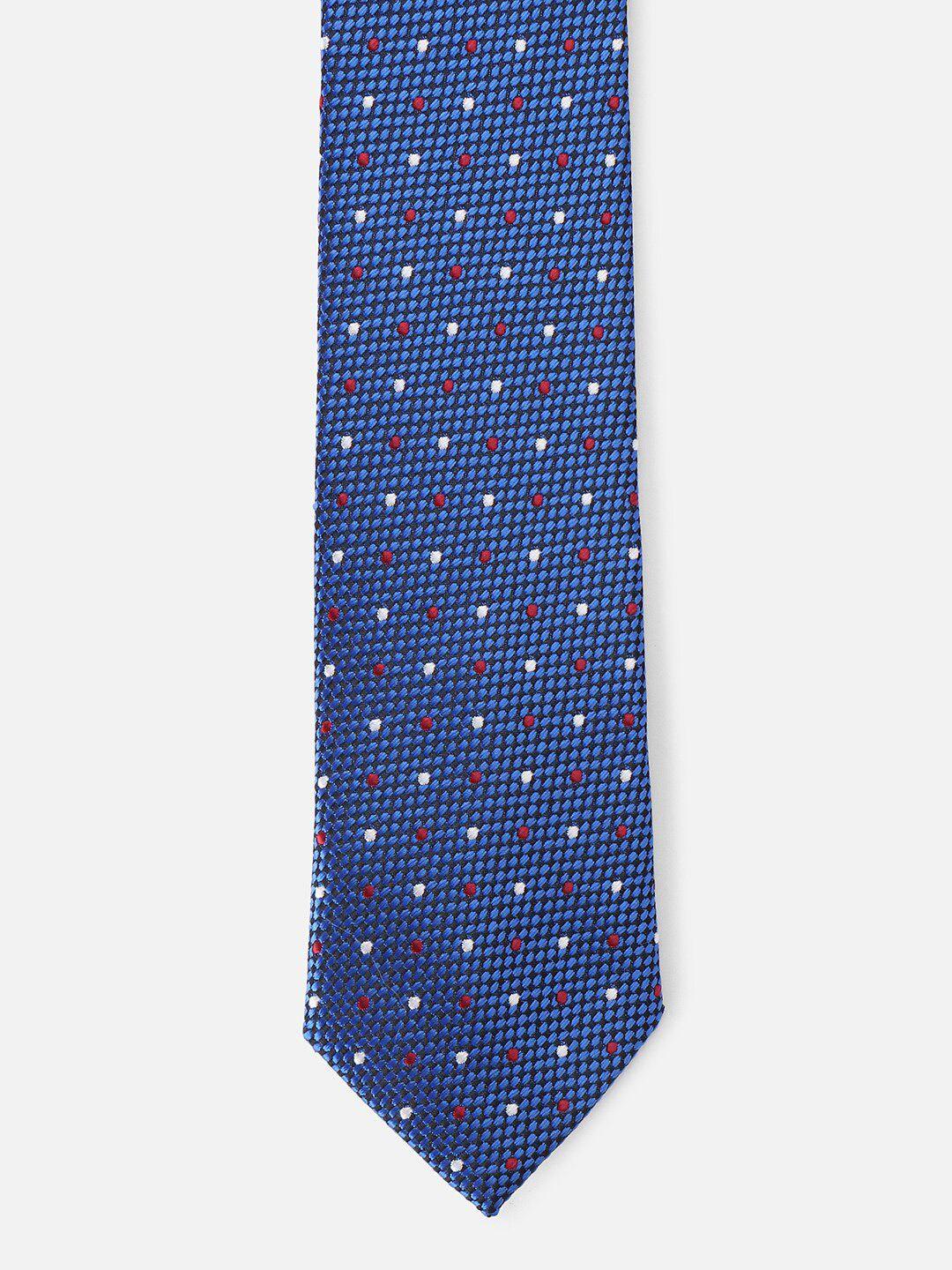 allen solly men printed skinny tie