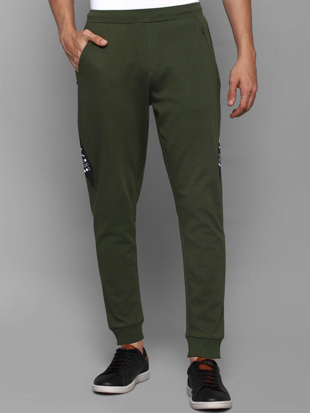 allen solly men pure cotton joggers