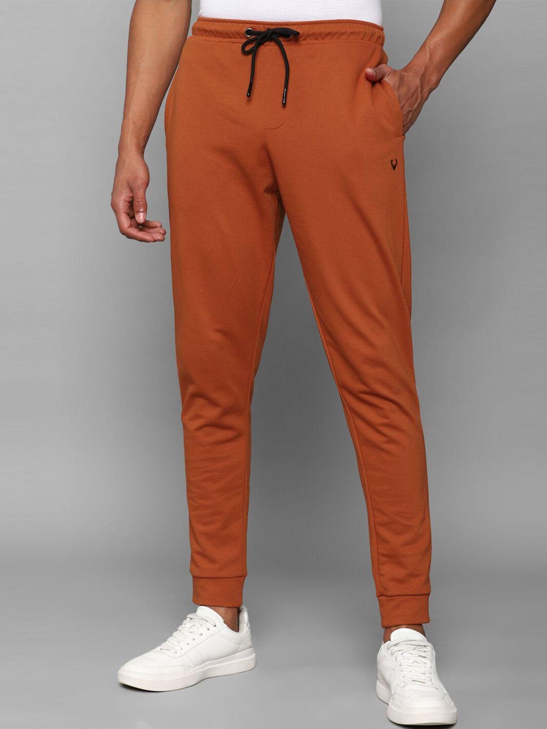 allen solly men regular fit joggers