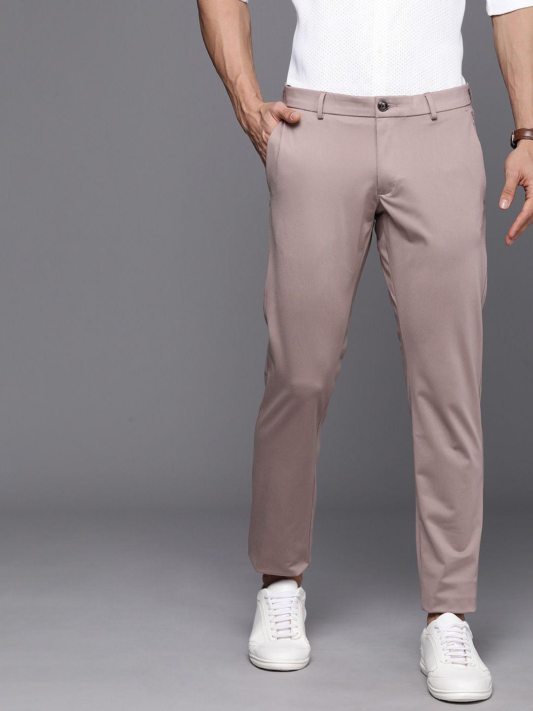 allen solly men slim fit chinos trousers
