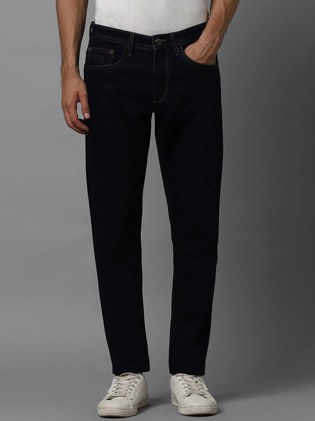 allen solly men slim fit mid-rise stretchable jeans