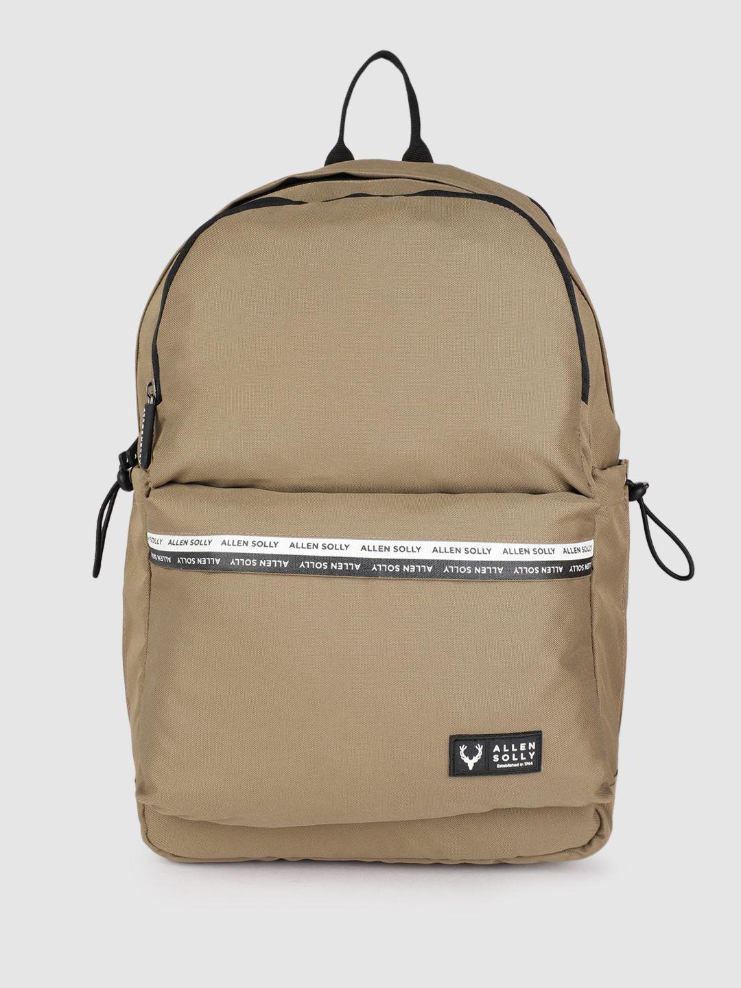 allen solly men solid backpack