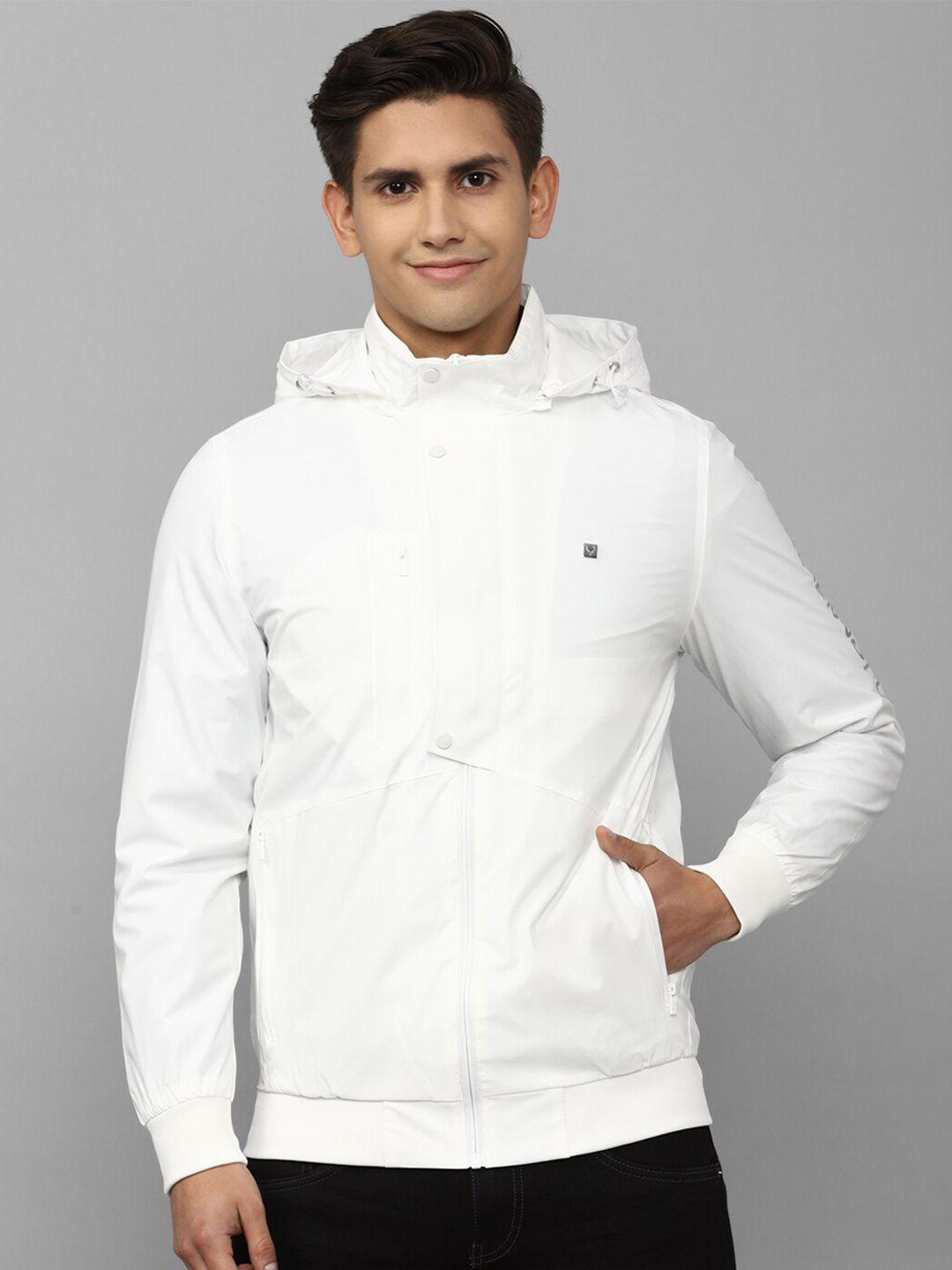 allen solly men white padded jacket