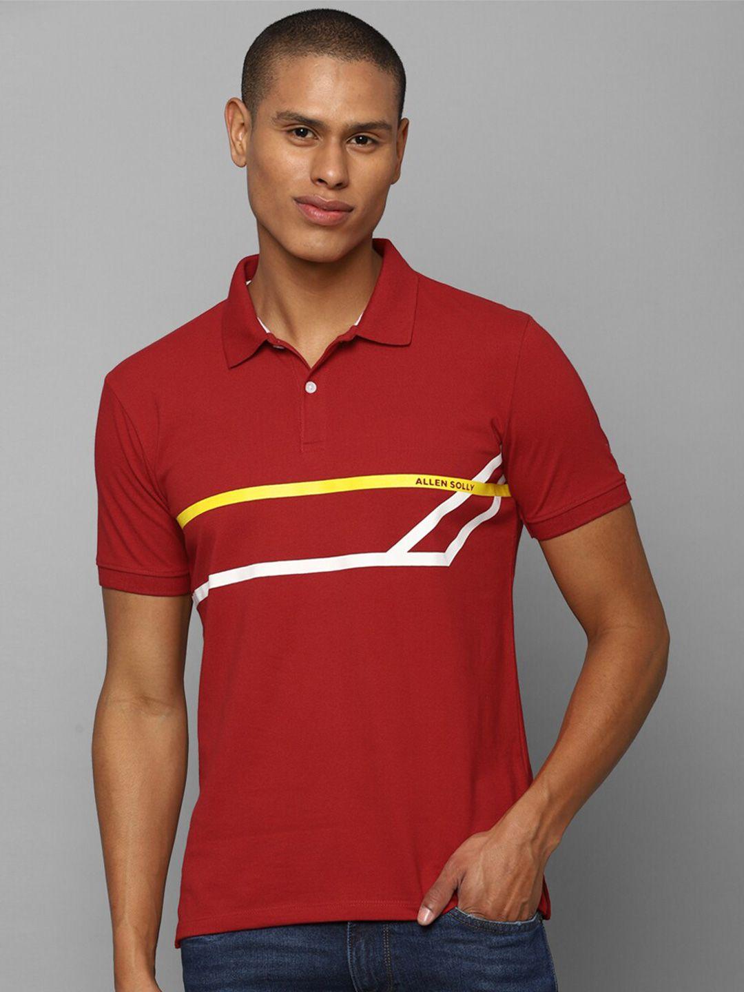 allen solly polo collar t-shirt