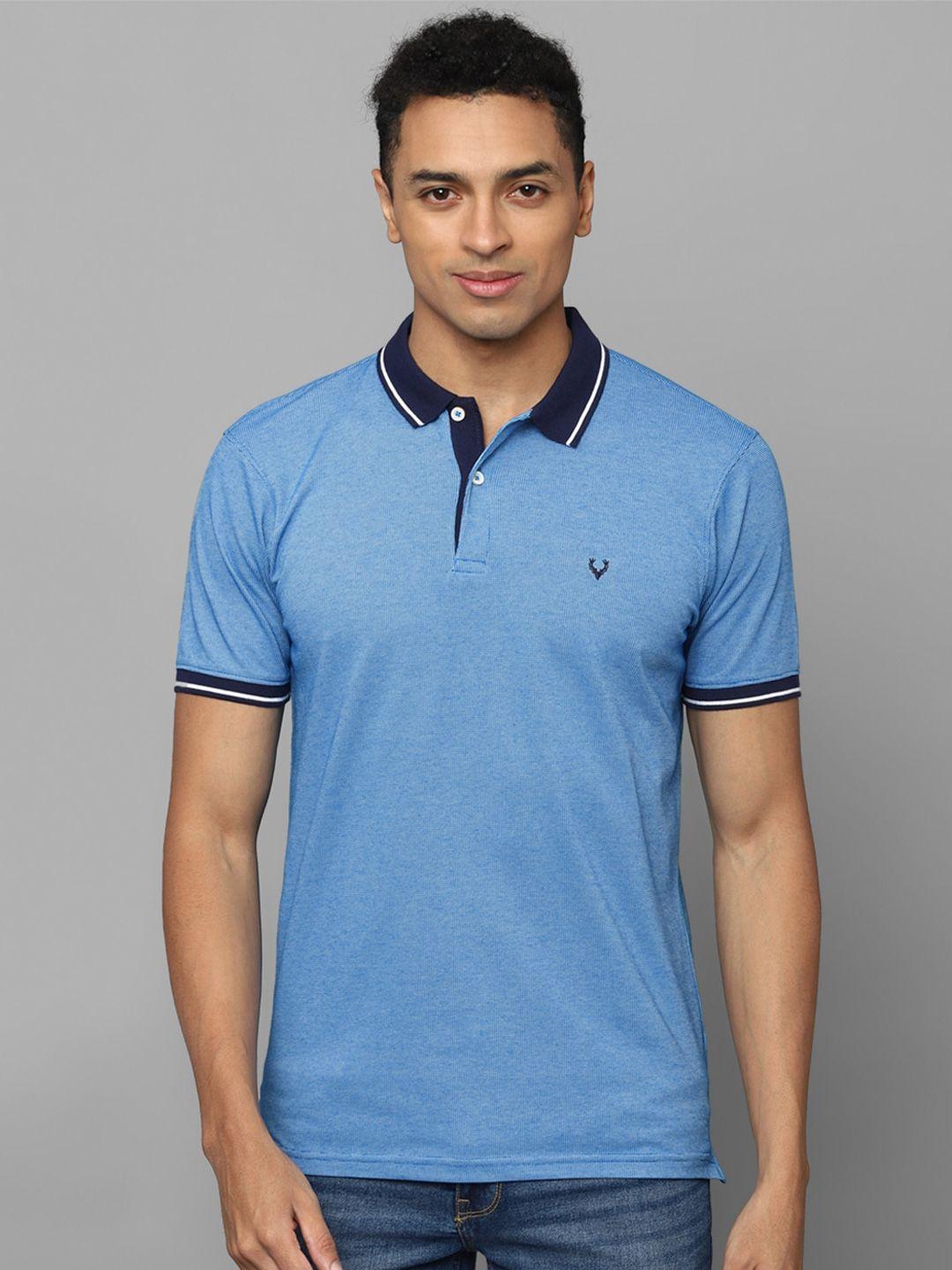 allen solly polo collar t-shirt