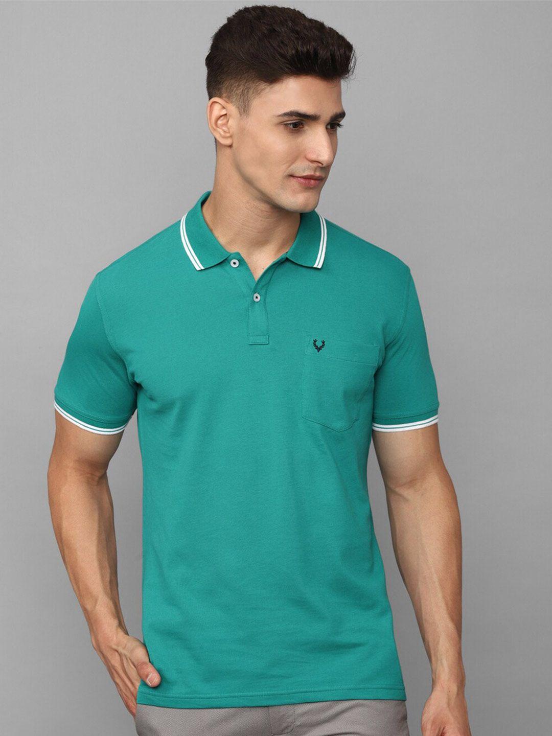 allen solly polo collar t-shirt