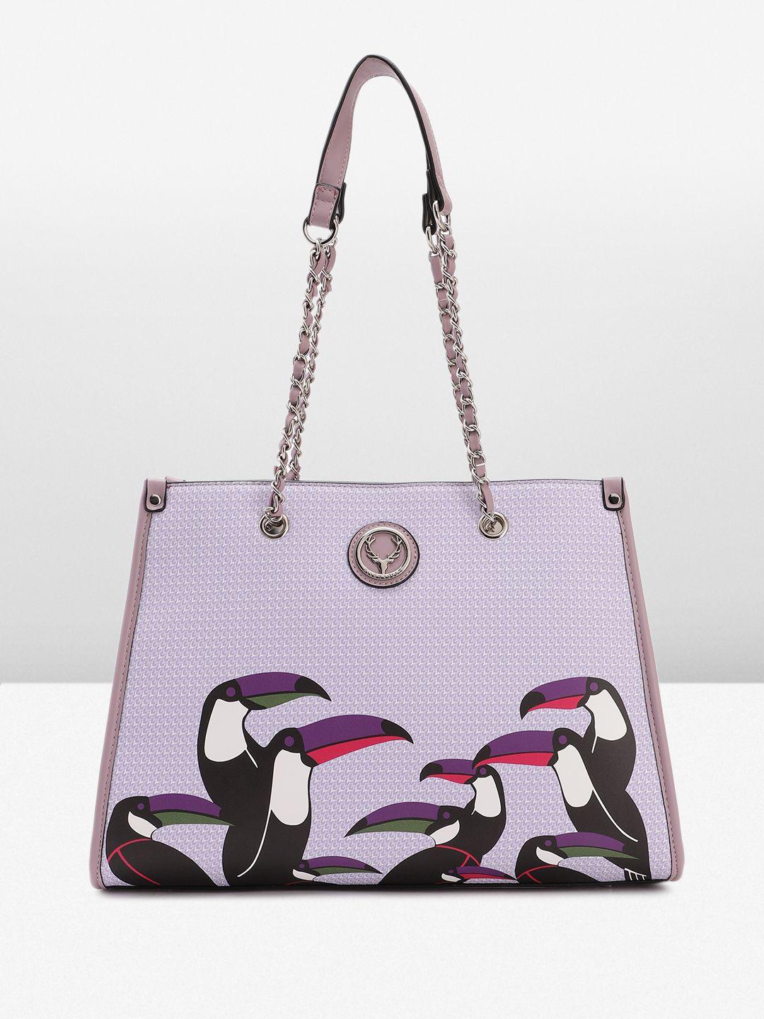 allen solly printed shoulder bag