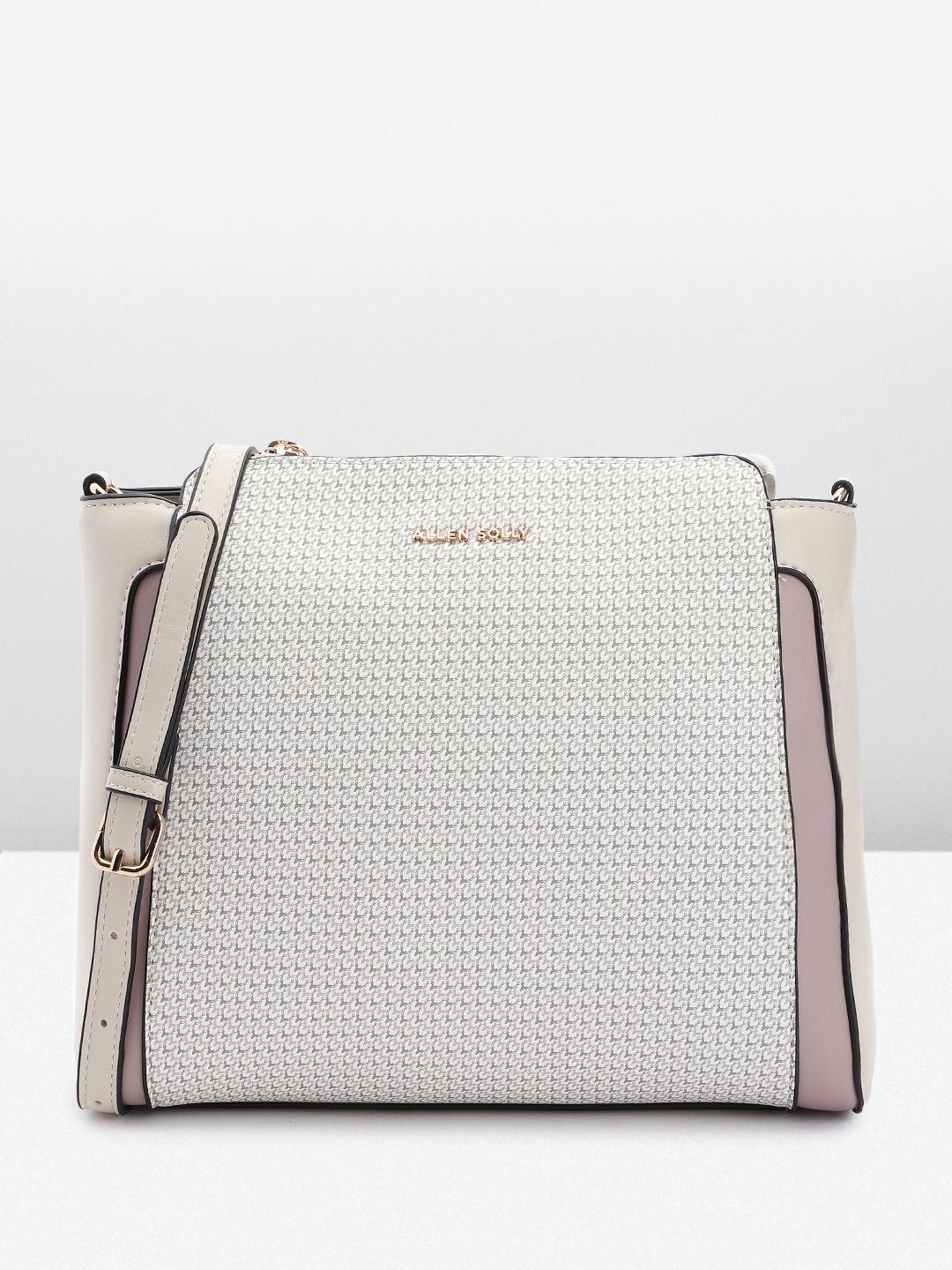 allen solly printed sling bag