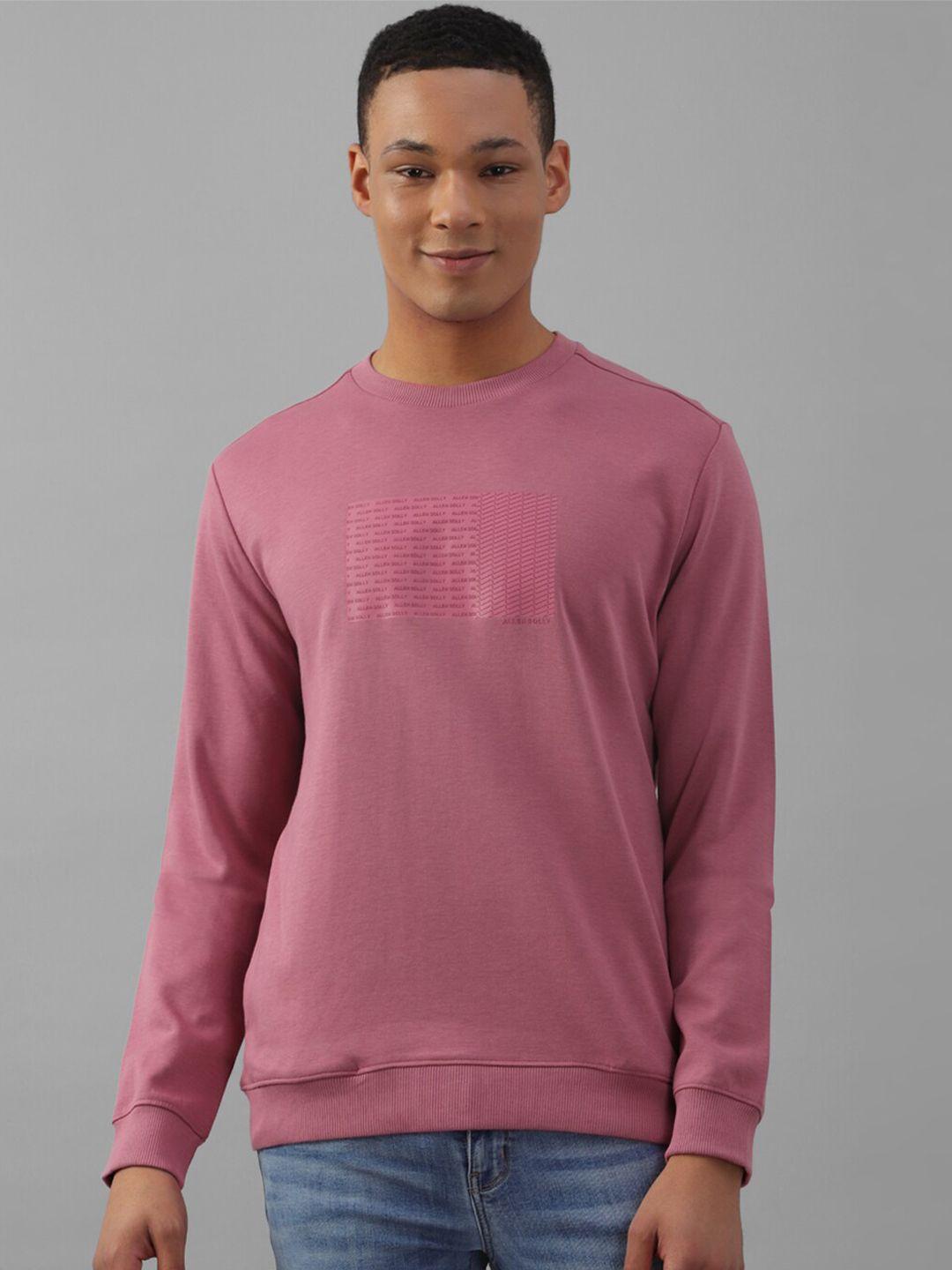 allen solly pure cotton sweatshirt