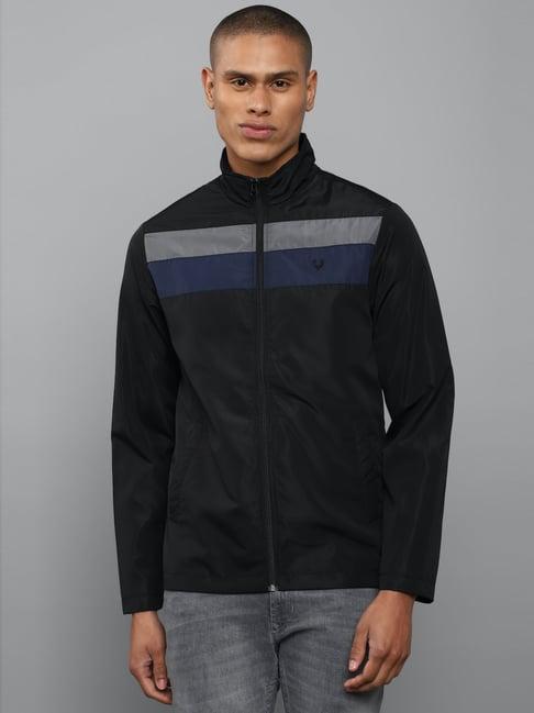 allen solly sport multi regular fit striped jacket