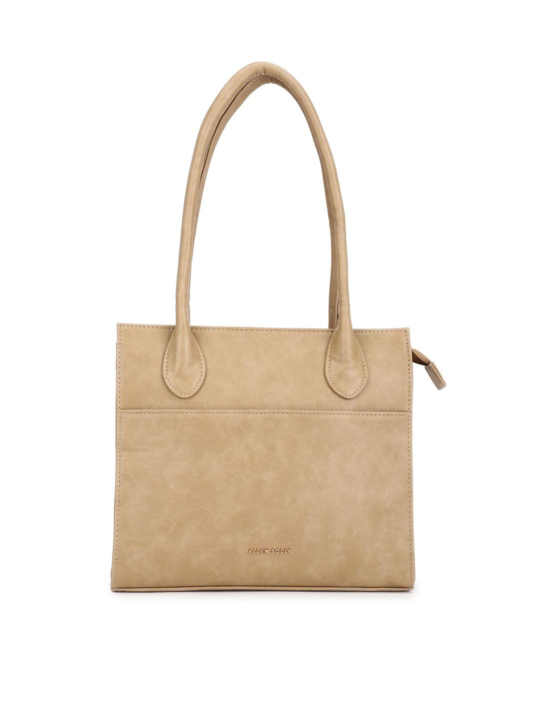 allen solly structured shoulder bag