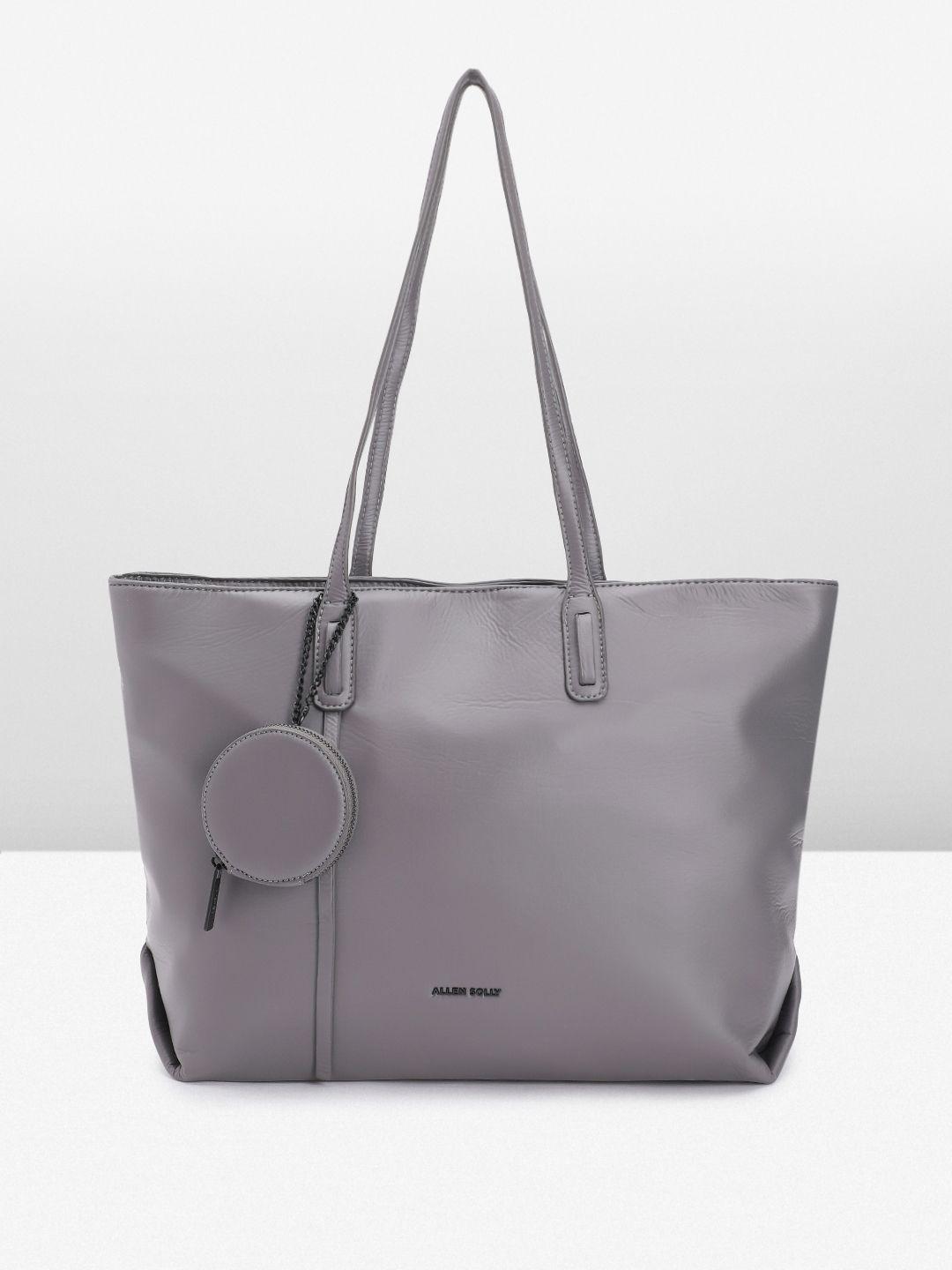 allen solly structured shoulder bag