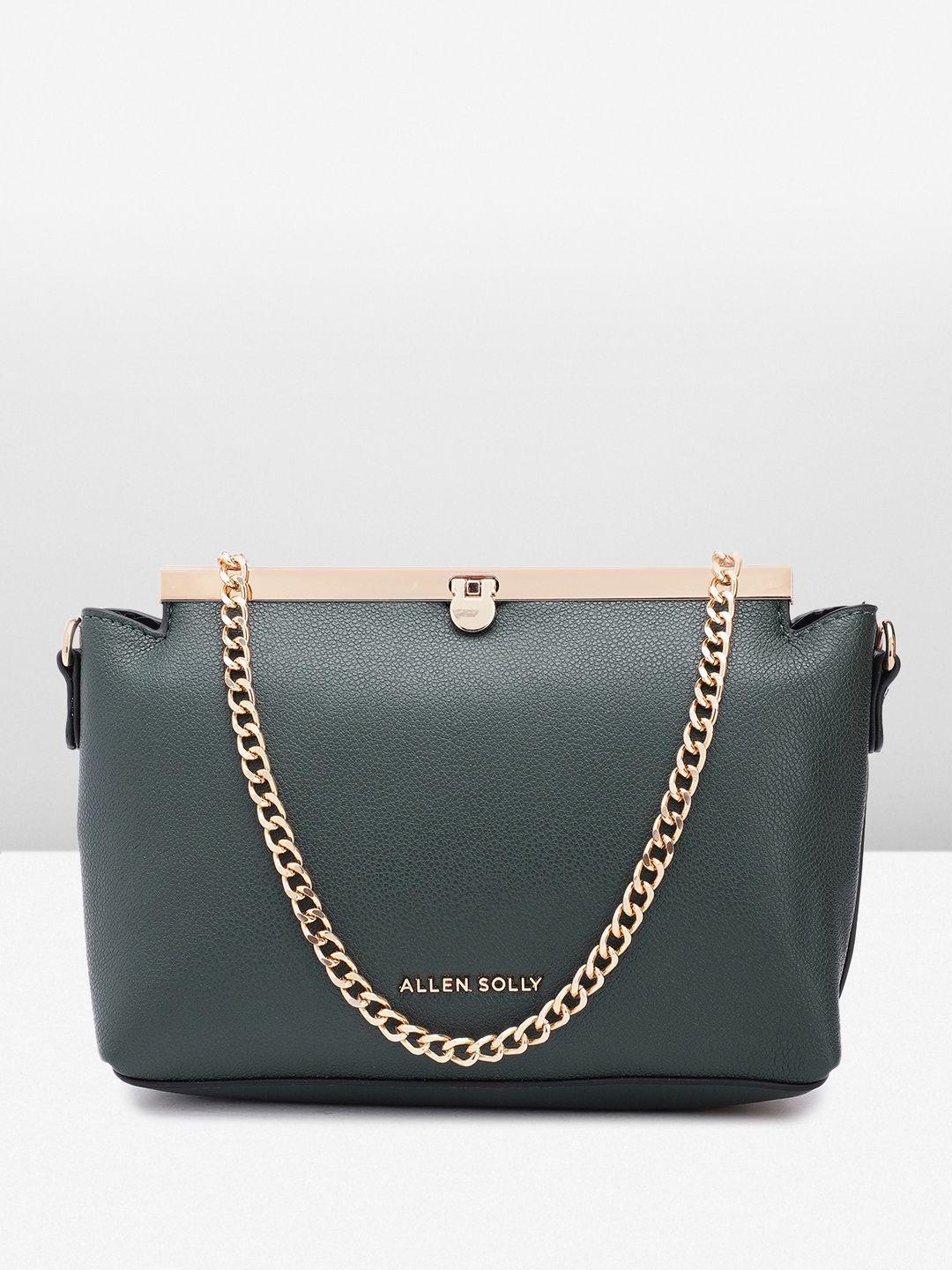 allen solly structured sling bag