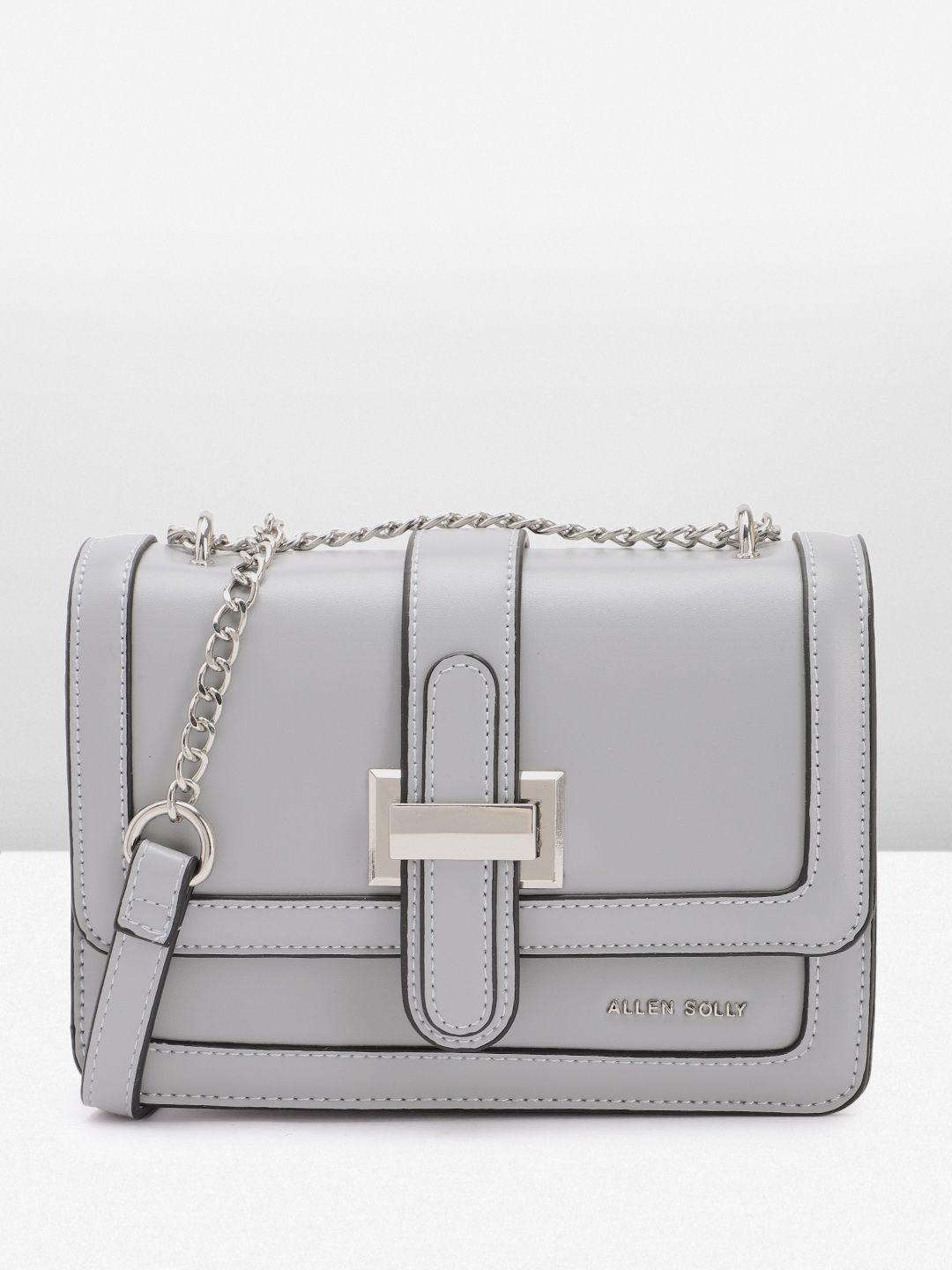 allen solly structured sling bag